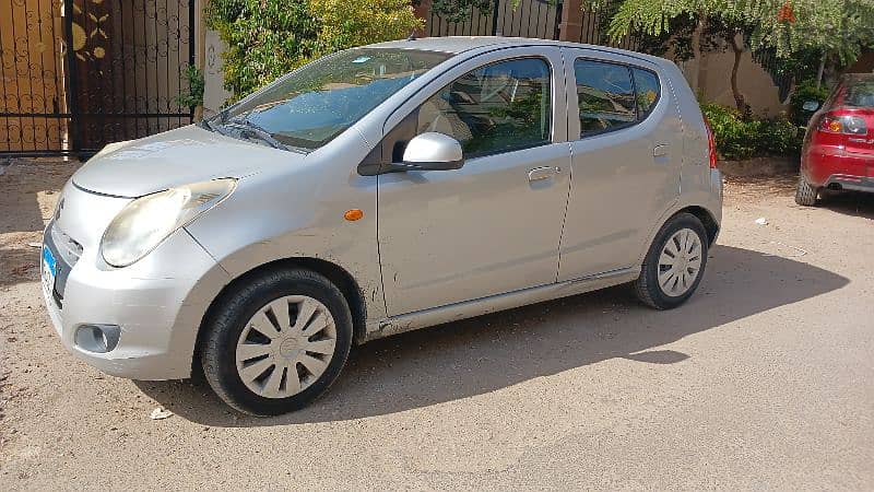 Suzuki Celerio 2013 all fabric 1