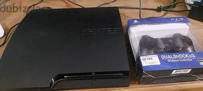 ps3 slim معدل هين و مالتيمان