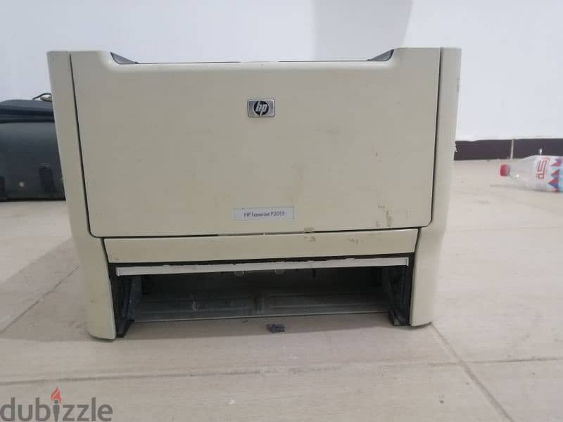 طابعه HP laser2015 + طابعه Rioch 5