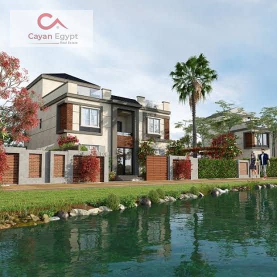 I Villa Duplex ground floor landscape&pool veiw with amazing price 8