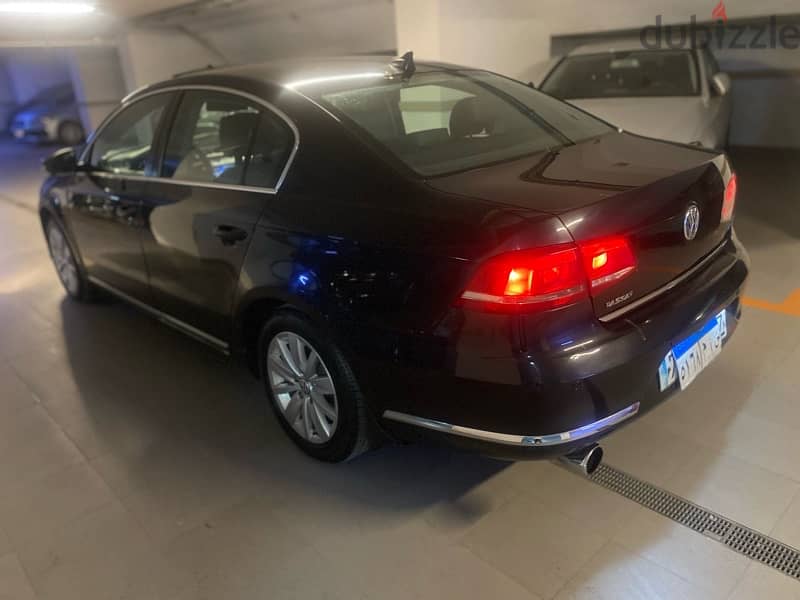 Volkswagen Passat 2011 2