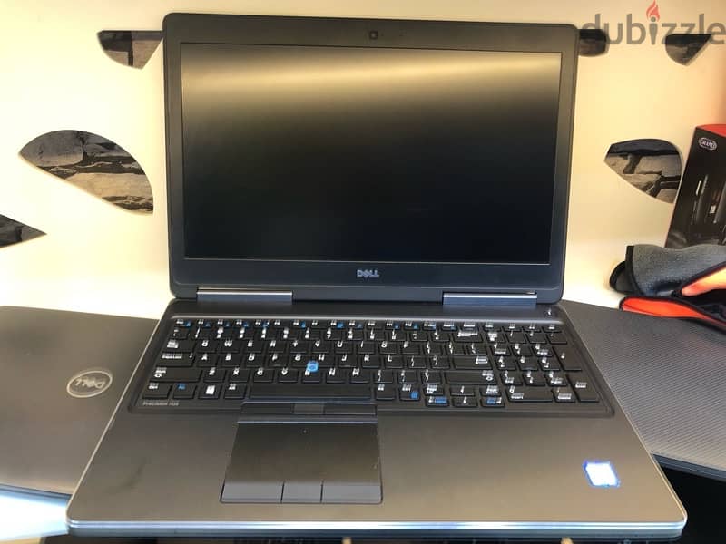 Dell precision 7520 i7 6820HQ cash 8M VGA 4G Nvidia 16G 3