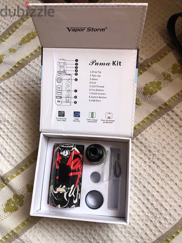 puma vape 0