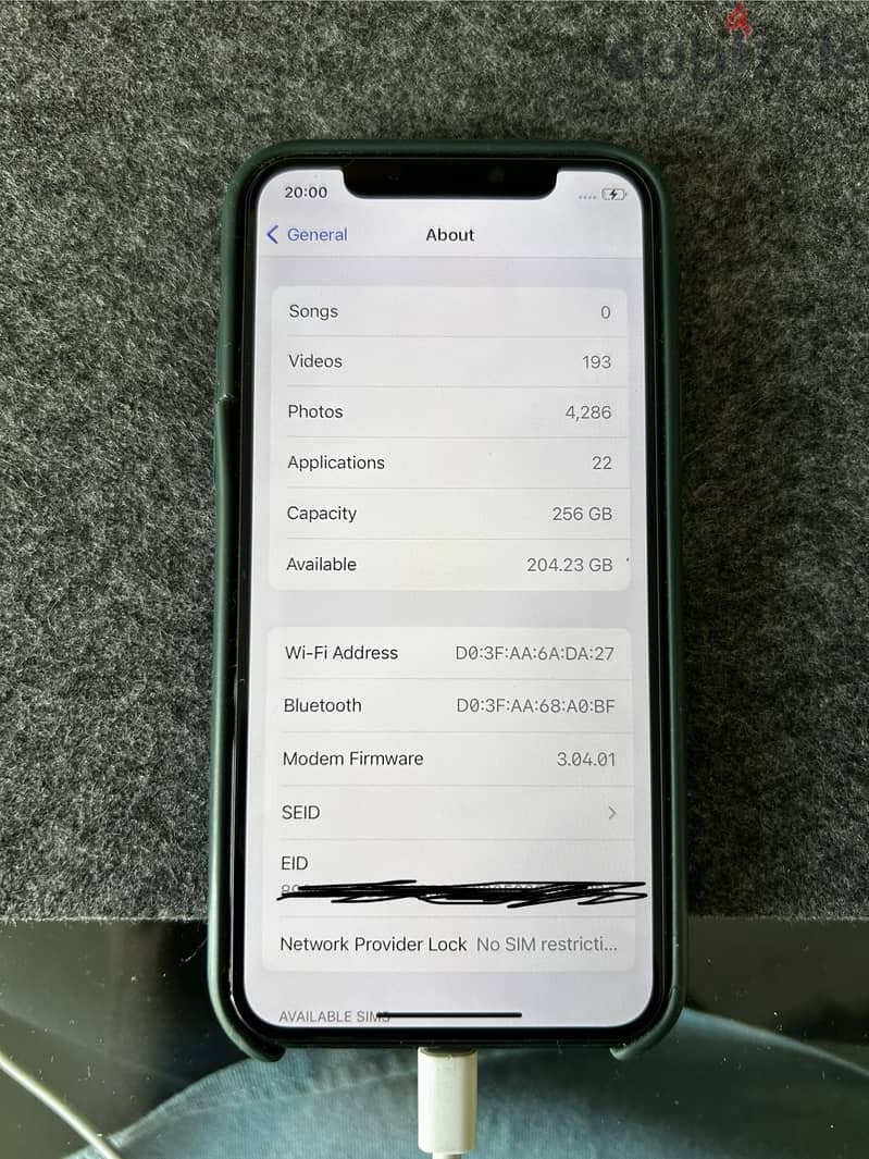 IPhone 11 Pro (94%) No Face ID 1