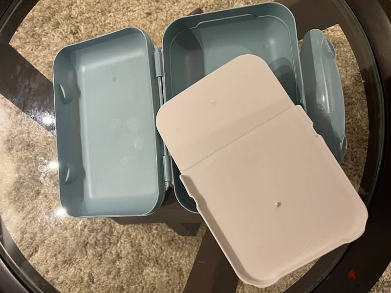 Tupperware Lunch Box 2