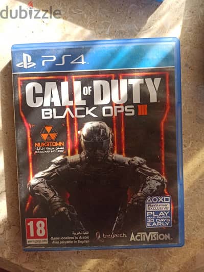 لعبة call of duty Black ops iii