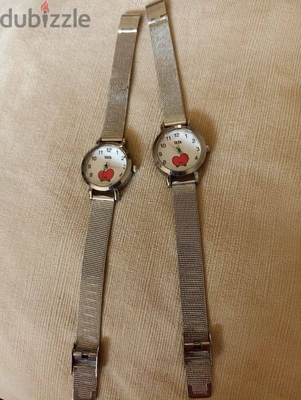 BT21 girls' watch (TATA) 0