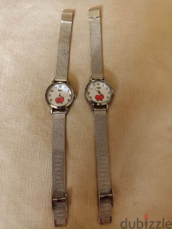 BT21 girls' watch (TATA) 2