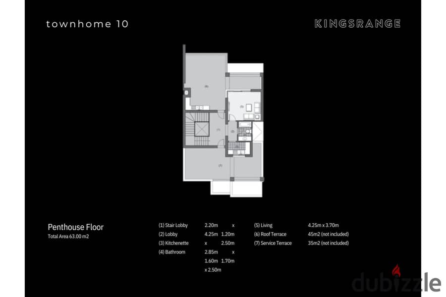 Townhouse for sale at Kings Range - 6 October City - New Giza 7