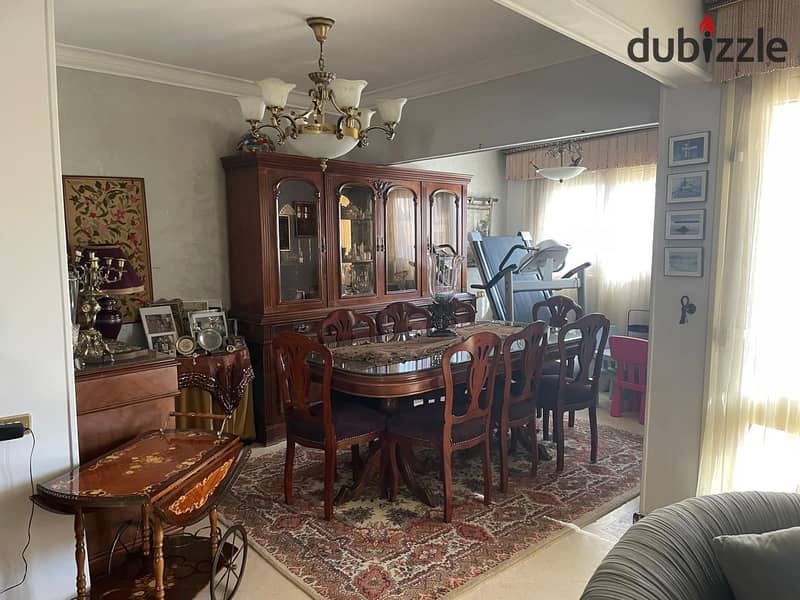 Apartment with garden for sale 115m 5th statment compound Gallaria moon valley 5