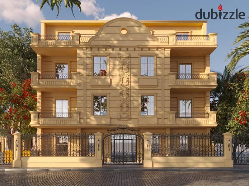 Apartment for sale, immediate receipt, prime location, Al-Yasmine 4, express income, from Mustafa Kamel axis, steps from Petrasport Club, at a shot pr 2