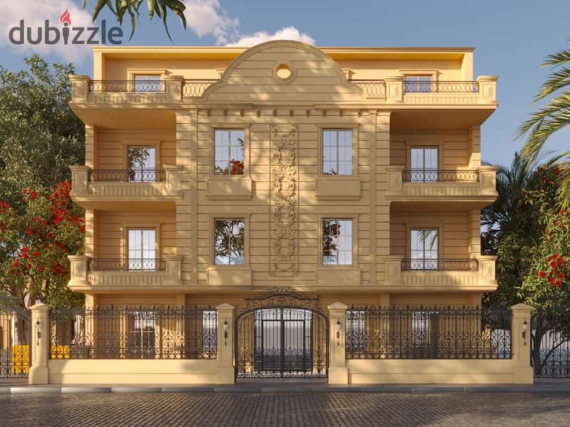 Apartment for sale, immediate receipt, prime location, Al-Yasmine 4, express income, from Mustafa Kamel axis, steps from Petrasport Club, at a shot pr 3