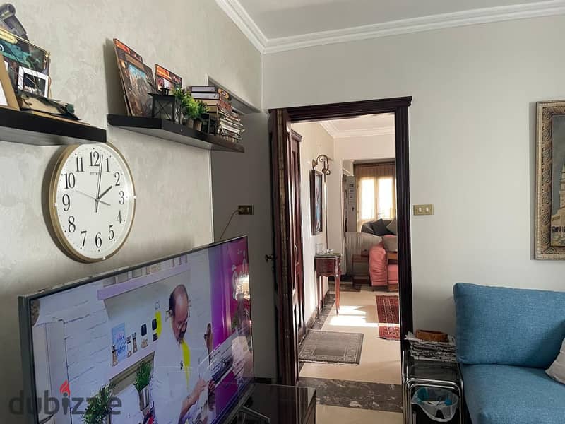 Apartment with garden for sale 115m 5th statment compound Gallaria moon valley 17