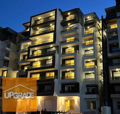 Apartment 189 meters, immediate receipt, finished, with air conditioners, kitchen units, and meals, with a 20% down payment over one year and installm