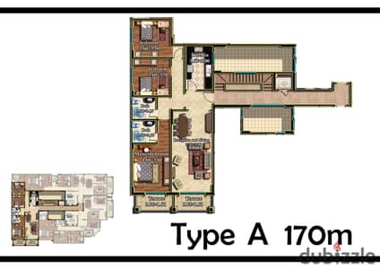 Apartment for sale in South Lotus on the southern ninety in front of Sodic