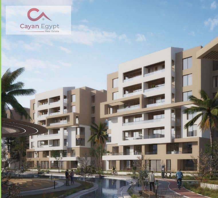 Special offer: Receive your fully finished apartment in installments up to 8 years in Rossial Compound in New Cairo 1