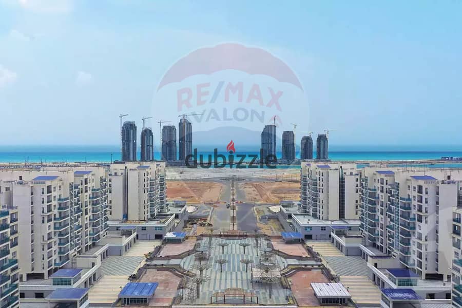 Apartment for sale (Downtown - El Alamein) 166 m 1