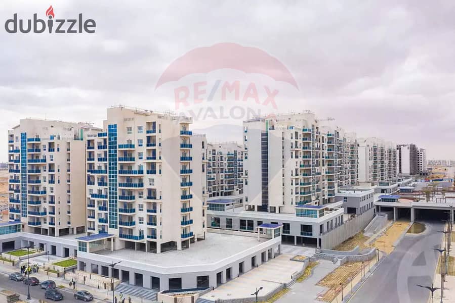 Apartment for sale (Downtown - El Alamein) 166 m 3