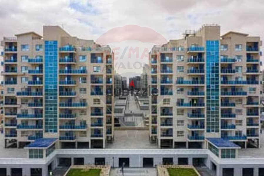 Apartment for sale (Downtown - El Alamein) 166 m 6