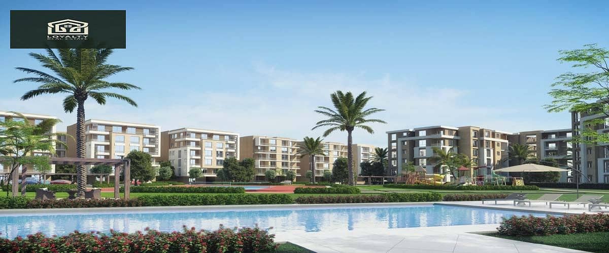 Apartment for sale at a Great Price in New Cairo, ready to move in Taj City Compound 4