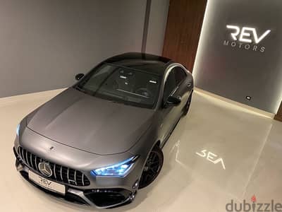 Mercedes-Benz CLA 45 S 2023