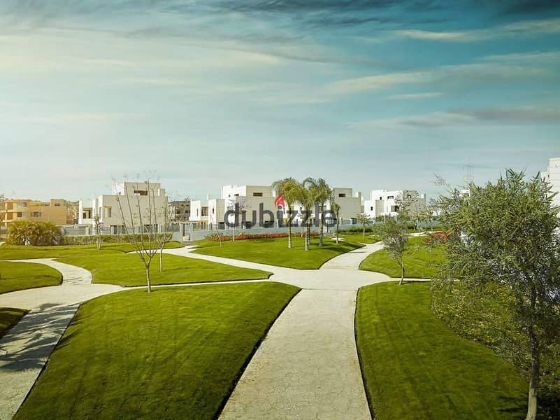 Garden Villa for Immediate Delivery in Prime Location at Cleopatra Square, Sheikh Zayed in Front of Mall of Arabia 5