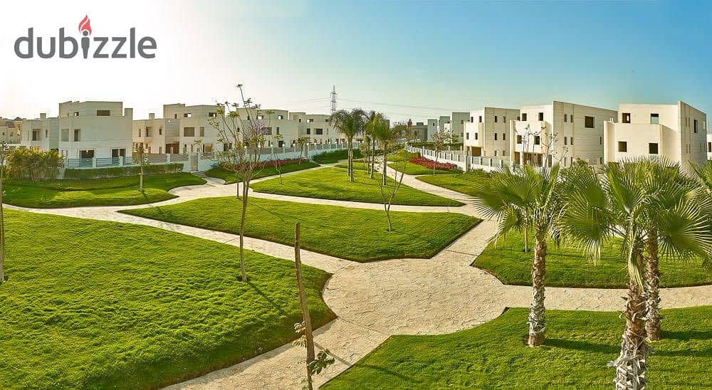 Garden Villa for Immediate Delivery in Prime Location at Cleopatra Square, Sheikh Zayed in Front of Mall of Arabia 6