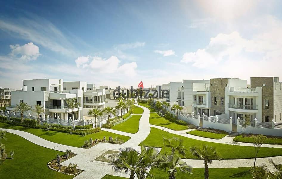 Garden Villa for Immediate Delivery in Prime Location at Cleopatra Square, Sheikh Zayed in Front of Mall of Arabia 11