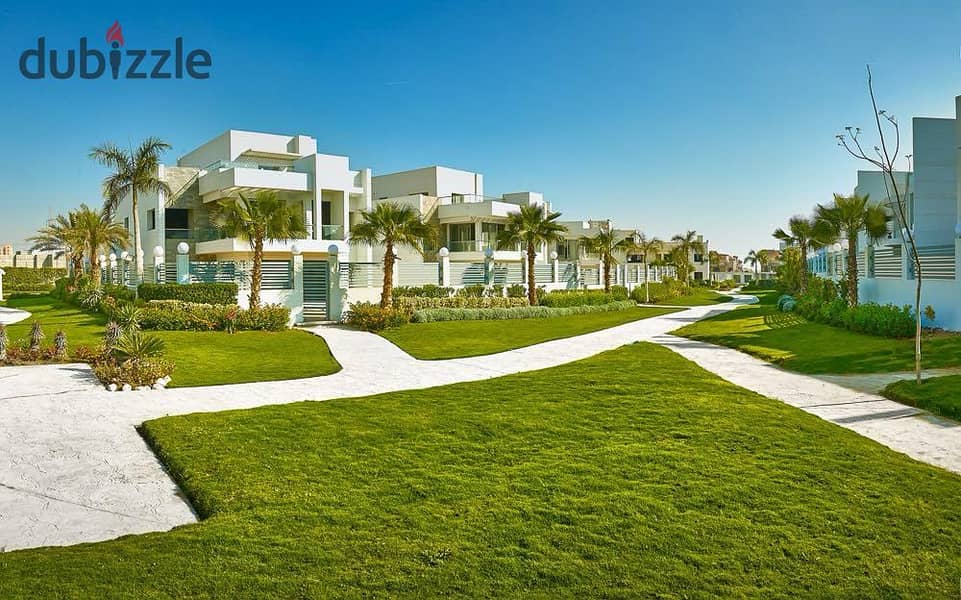 Garden Villa for Immediate Delivery in Prime Location at Cleopatra Square, Sheikh Zayed in Front of Mall of Arabia 12