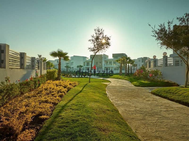 Garden Villa for Immediate Delivery in Prime Location at Cleopatra Square, Sheikh Zayed in Front of Mall of Arabia 15