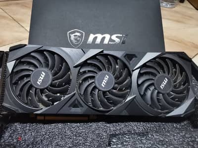 Msi ventus trio Rtx 3060ti 8gb