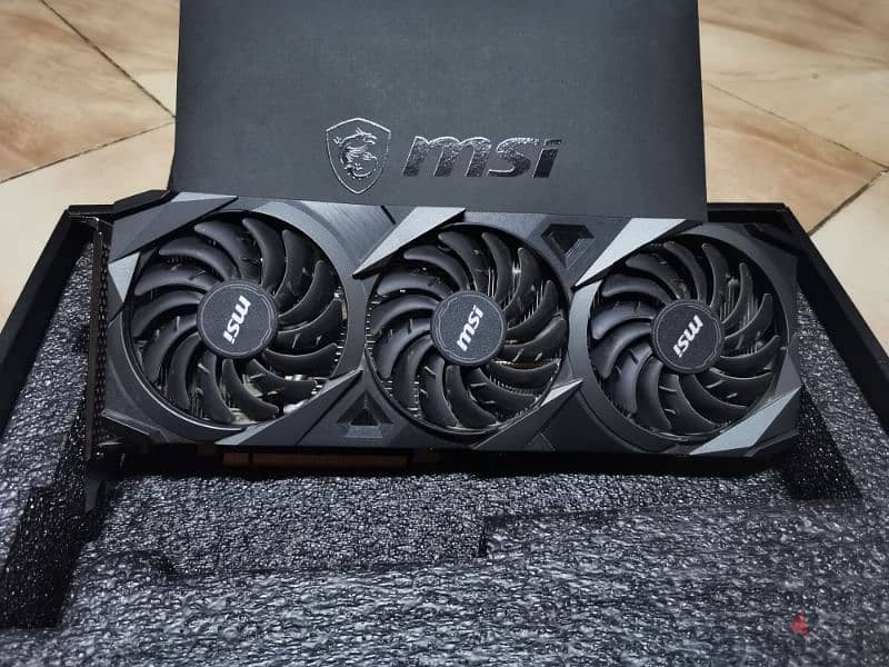 Msi ventus trio Rtx 3060ti 8gb 1