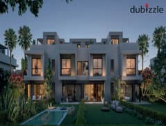 Townhouse with Hassan Allam in Swan Lake West, located next to Palm Hills and New Giza. 0