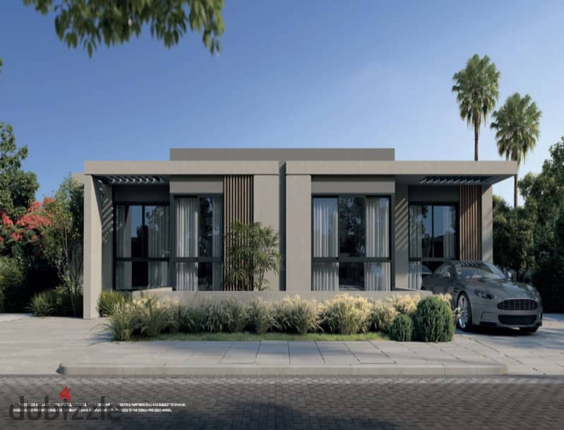 Townhouse with Hassan Allam in Swan Lake West, located next to Palm Hills and New Giza. 7