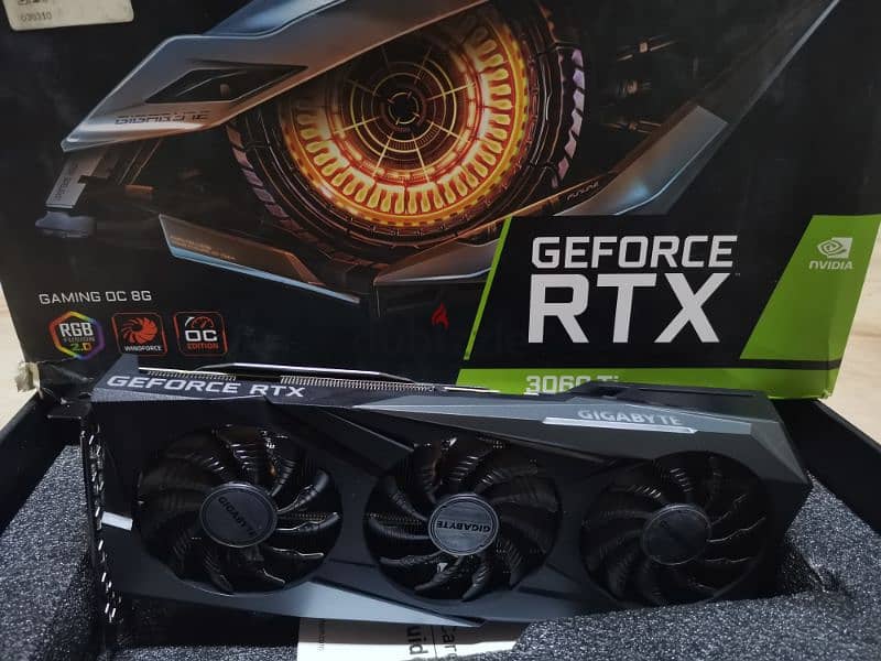 Gigabyte Rtx 3060 Ti 8gb Gaming Oc 0