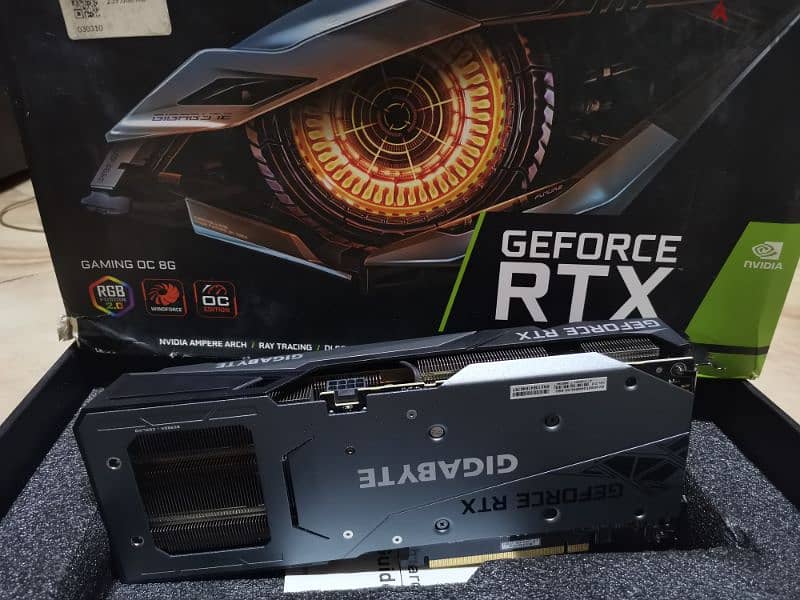 Gigabyte Rtx 3060 Ti 8gb Gaming Oc 1