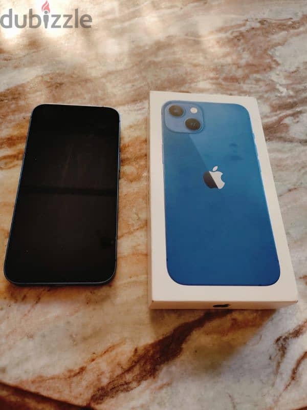 iPhone 13 , Blue 2