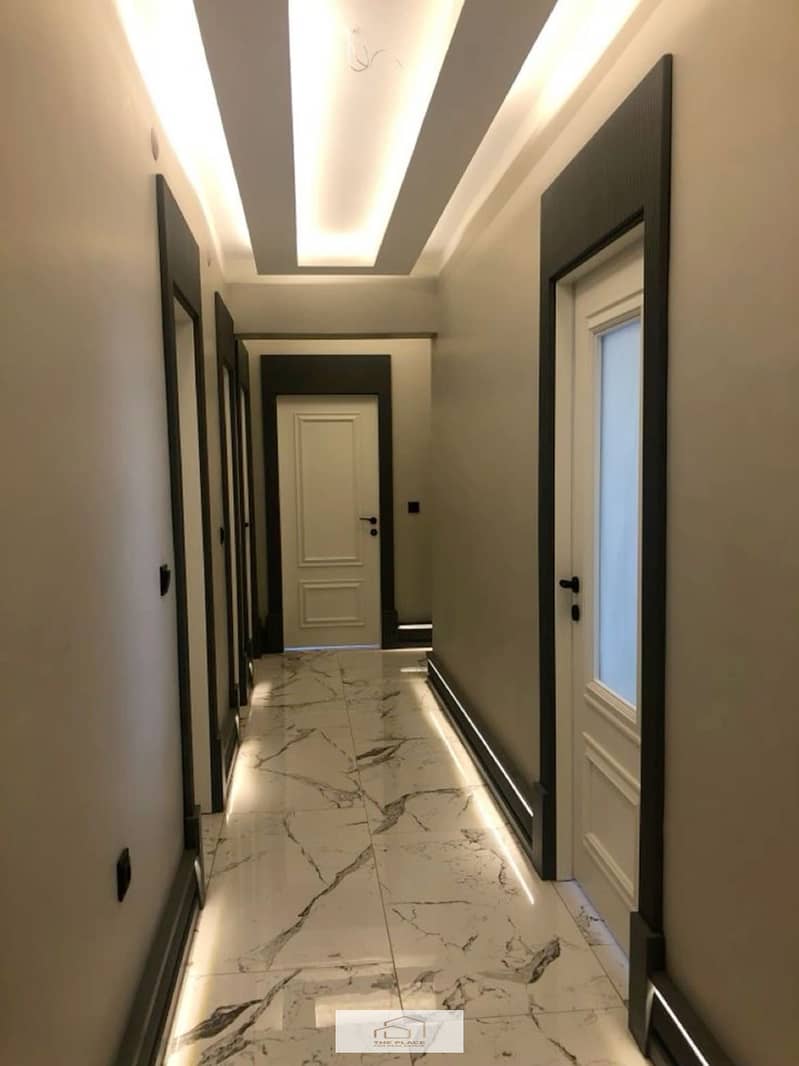 Apartment 131 m in Via Sheikh Zayed Compound, fully finished 7