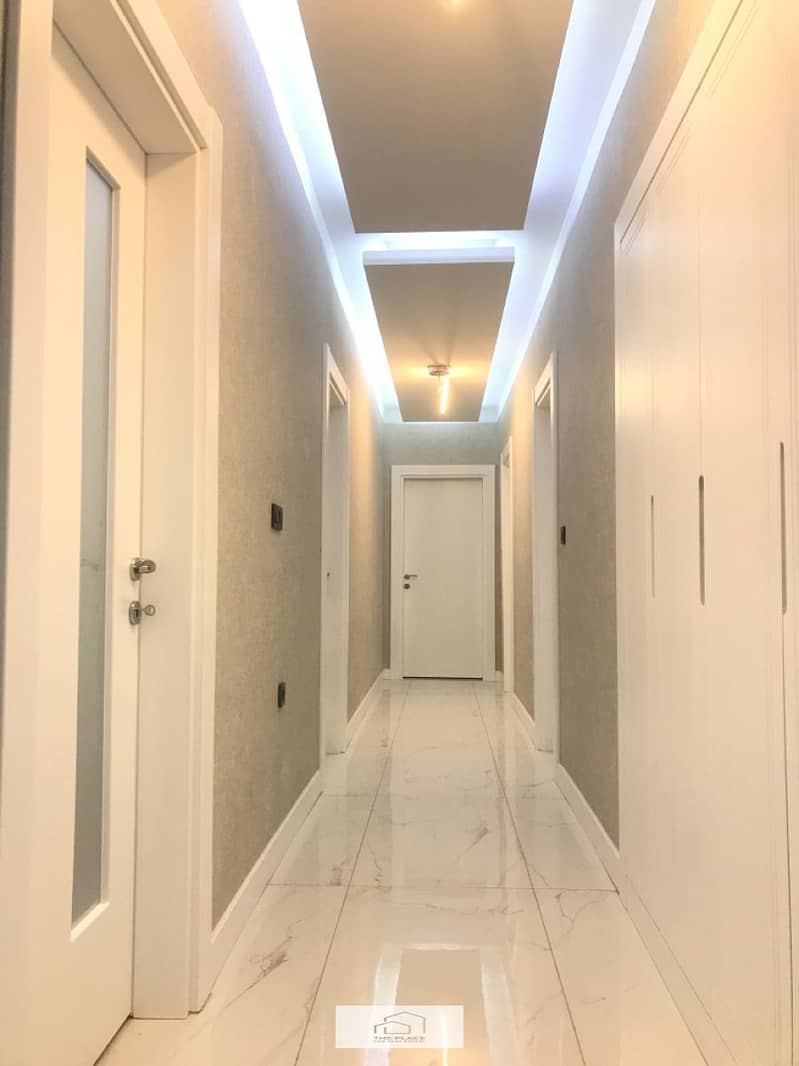 Apartment 131 m in Via Sheikh Zayed Compound, fully finished 8