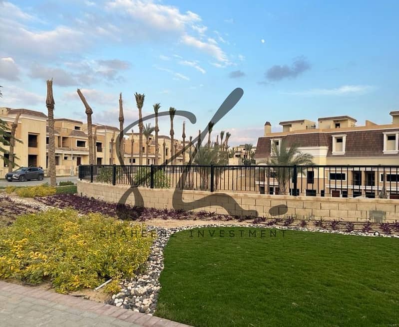 Spacious S Villa for Sale in S2, Sarai Mostakbal City | 5 Bedrooms + Nanny Room | Prime Location | Ready to Move | 295 SQM + Garden & Roof 20