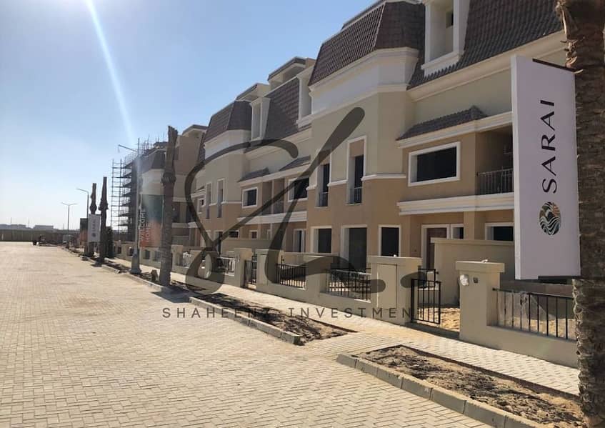 Spacious S Villa for Sale in S2, Sarai Mostakbal City | 5 Bedrooms + Nanny Room | Prime Location | Ready to Move | 295 SQM + Garden & Roof 24