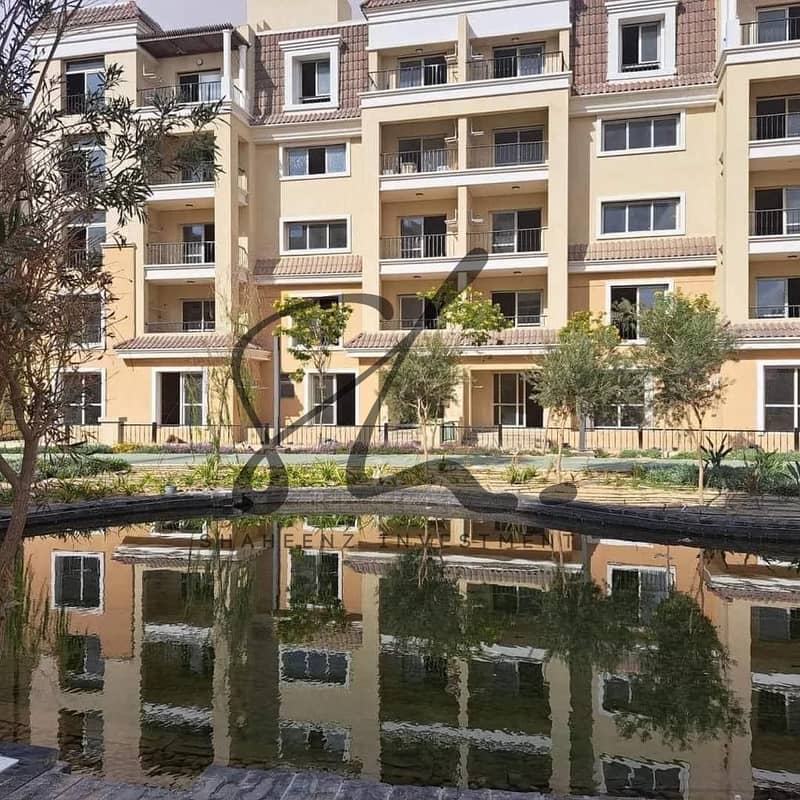 Modern 3-Bedroom Apartment for Sale in (S2) Sarai, Mostakbal City | Semi-Finished, Open View | 153 SQM | Prime Location | Ready to Move 6