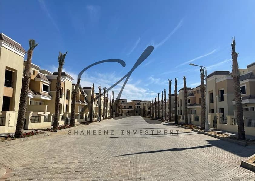 Modern 3-Bedroom Apartment for Sale in (S2) Sarai, Mostakbal City | Semi-Finished, Open View | 153 SQM | Prime Location | Ready to Move 8