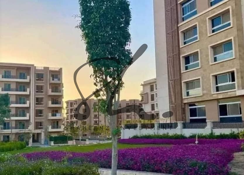 Modern 3-Bedroom Apartment for Sale in (S2) Sarai, Mostakbal City | Semi-Finished, Open View | 153 SQM | Prime Location | Ready to Move 17