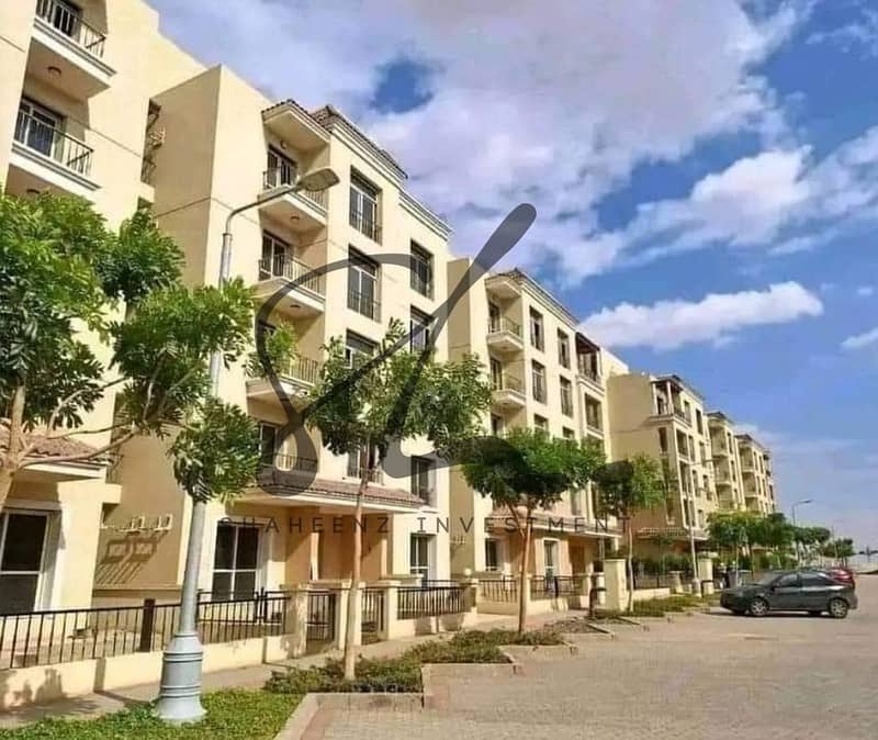 Modern 3-Bedroom Apartment for Sale in (S2) Sarai, Mostakbal City | Semi-Finished, Open View | 153 SQM | Prime Location | Ready to Move 18