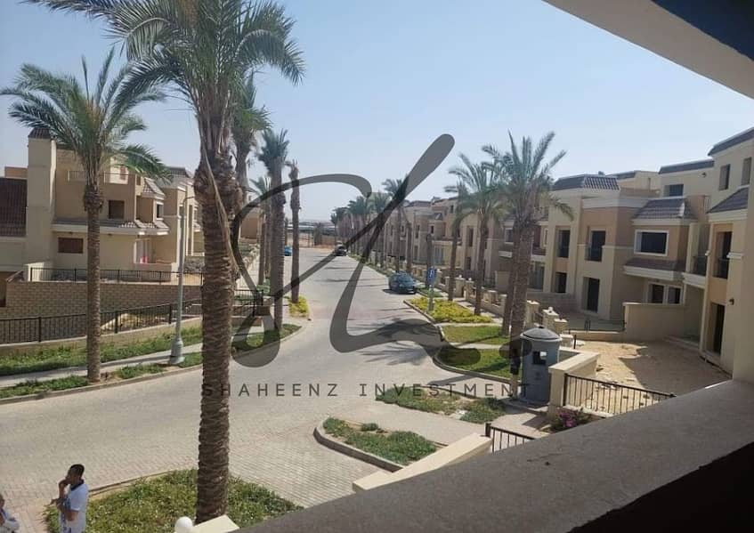 Modern 3-Bedroom Apartment for Sale in (S2) Sarai, Mostakbal City | Semi-Finished, Open View | 153 SQM | Prime Location | Ready to Move 20