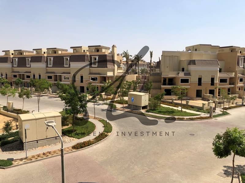 Corner 3-Bedroom Apartment for Sale in (S1), Sarai Mostakbal City | Ready to Move | Very Prime Location | 164 SQM 1