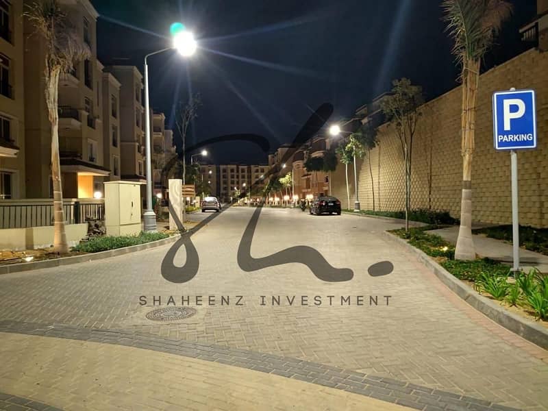 Corner 3-Bedroom Apartment for Sale in (S1), Sarai Mostakbal City | Ready to Move | Very Prime Location | 164 SQM 10