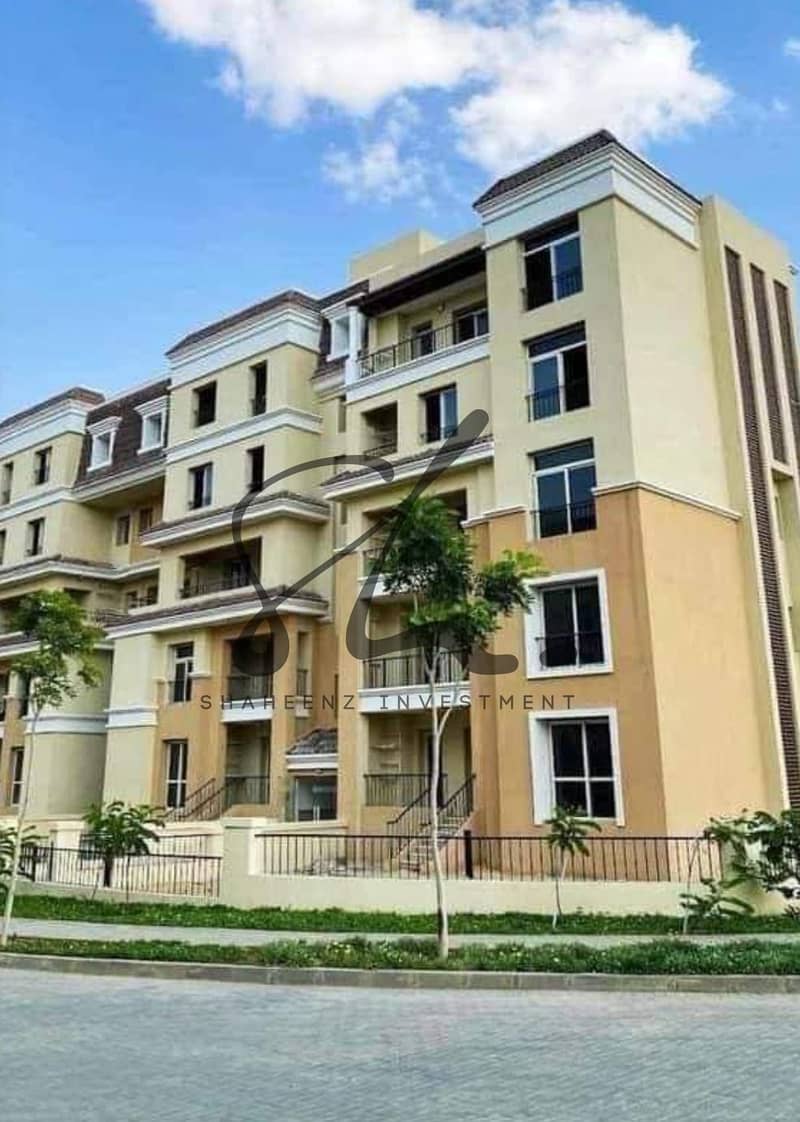 Pacious 3-Bedroom Apartment for Sale in Elan , Sarai Mostakbal City | Prime Location | Ready to Move 12