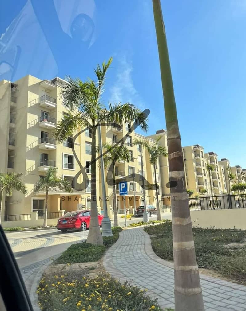 Corner 3-Bedroom Apartment for Sale in (S1), Sarai Mostakbal City | Ready to Move | Very Prime Location | 164 SQM 26